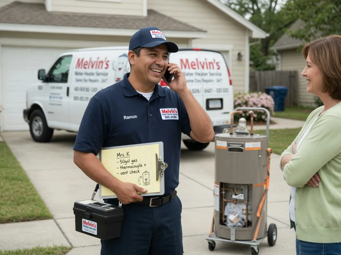 Water Heater Repair Marietta, MN FAQs